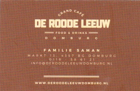 Grand Cafè DE ROODE LEEUW